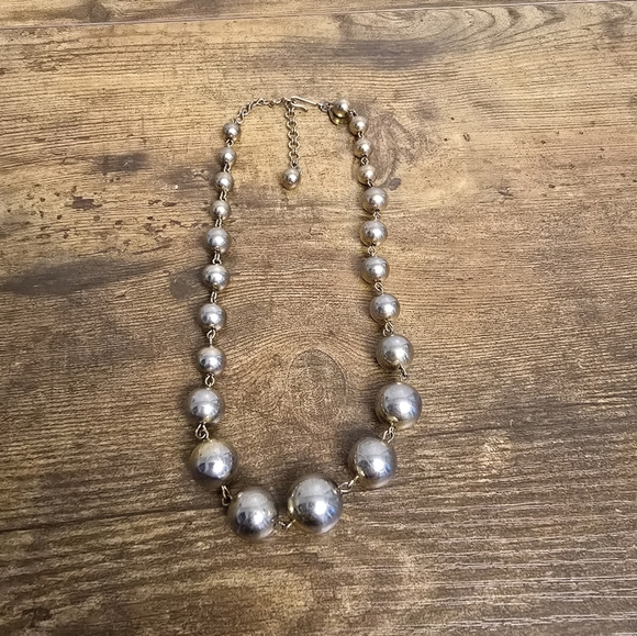 marvella goldtone Beaded Necklace - Picture 5 of 5